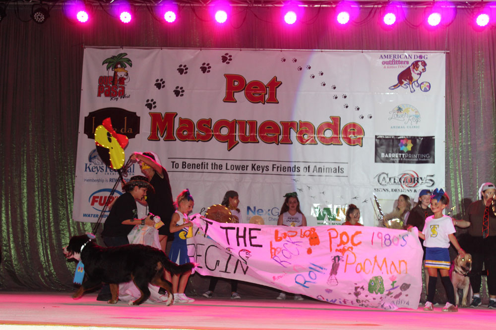 Pet Masquerade 2018 photo - Duval Street, Key West